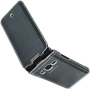 Clear case for Samsung Folder 2