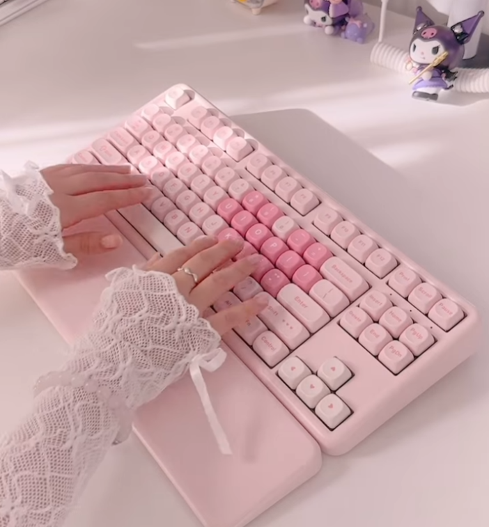 Yunzii B87 Keyboard
